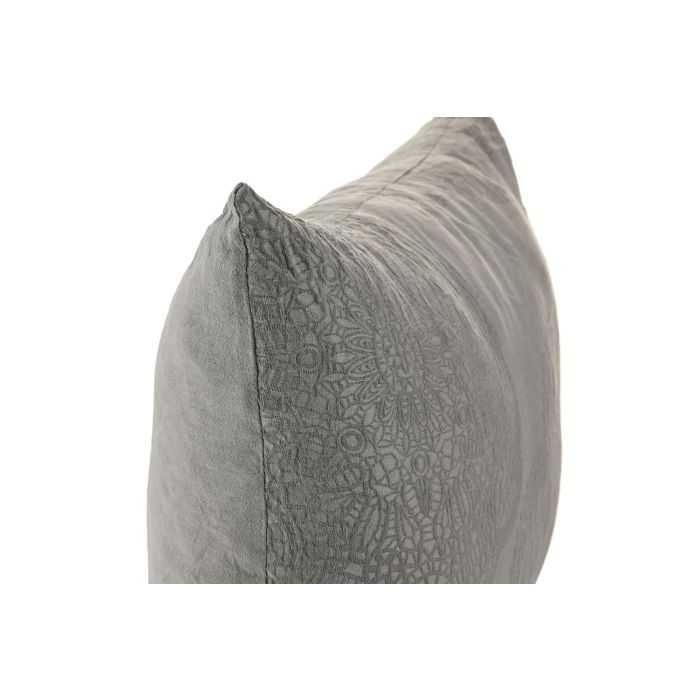 Cojin Boho DKD Home Decor 60 x 60 cm (2 Unidades) 1 Cojin Boho DKD Home Decor 60 x 60 cm (2 Unidades) 1