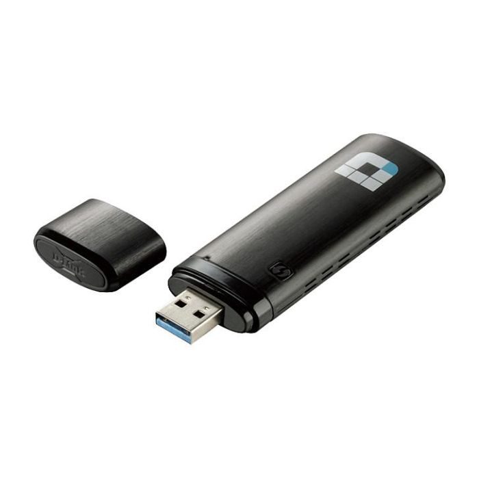 D-Link Adaptador USB WiFi Wave 2 MU-MIMO AC1300 DWA-182 - 950Mbps Banda Dual 2