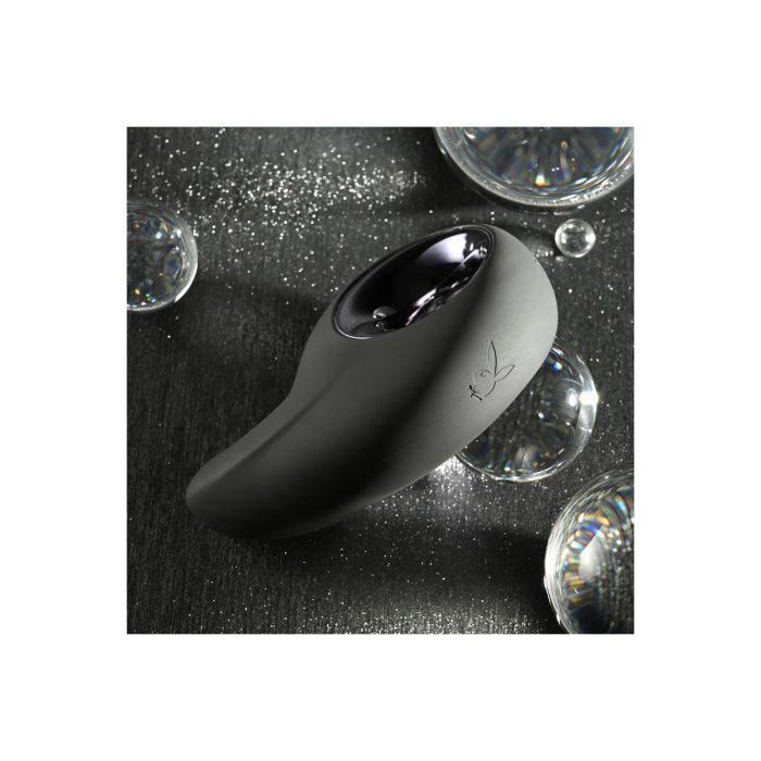 Masajeador Playboy Playboy Negro 26 Masajeador Playboy Playboy Negro 26