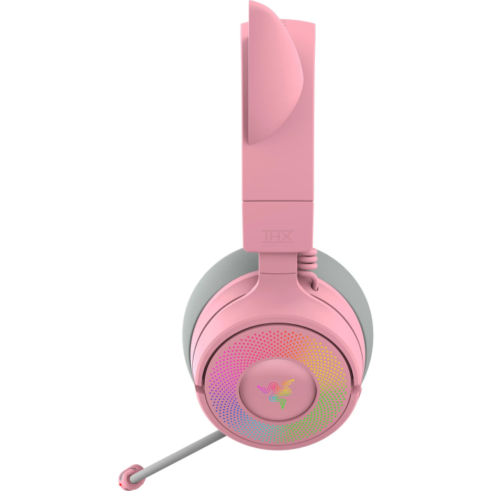 Razer Kraken Kitty V3 Pro Quartz RZ04-05170200-R3M1 Auriculares Gaming Diadema Bluetooth USB-C con Micrófono y RGB Chroma 3 Razer Kraken Kitty V3 Pro Quartz RZ04-05170200-R3M1 Auriculares Gaming Diadema Bluetooth USB-C con Micrófono y RGB Chroma 3