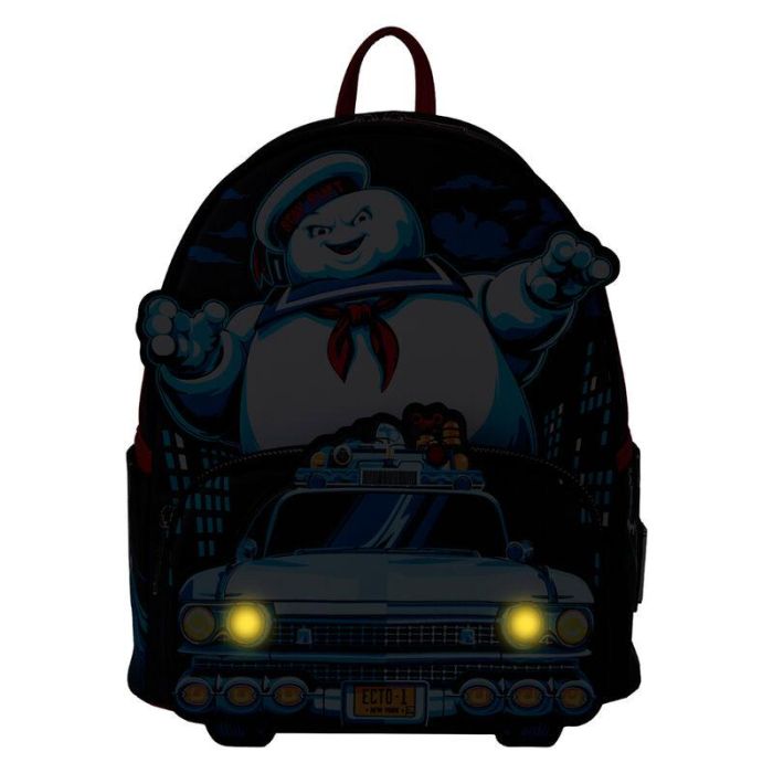 Mochila Stay Puff Cazafantasmas Loungefly 2