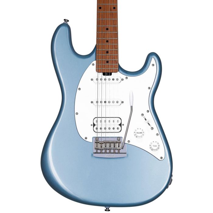 Guitarra Eléctrica Cutlass Ct50 Hss M/M Tremolo - Firemist Silver 4