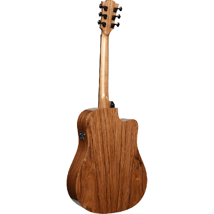 Guitarra Acústica Lâg Dreadnought Cutaway A/E Blue Wave 2 2