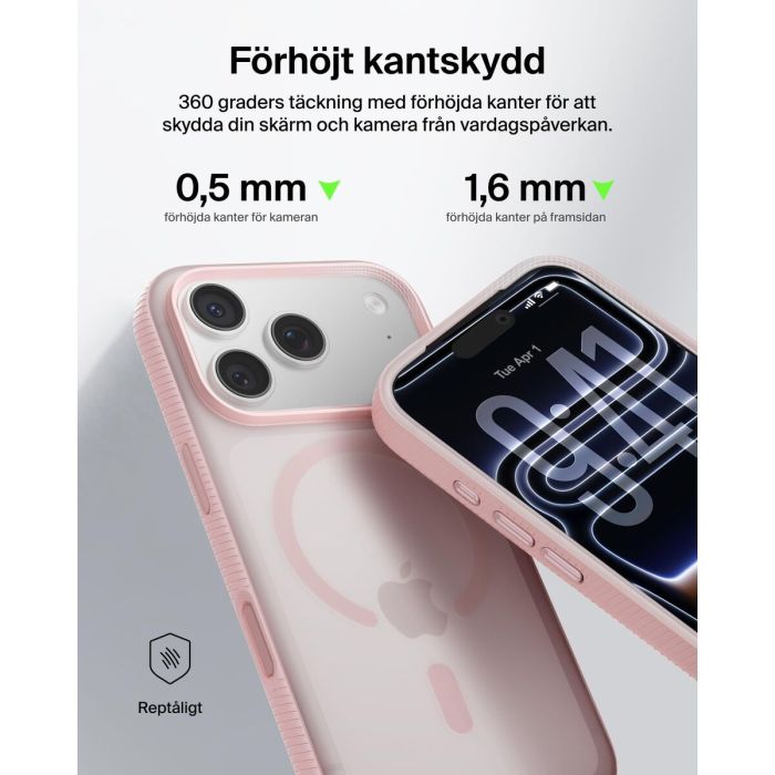 Funda para Móvil Belkin iPhone 17 Pro Rosa Apple 4
