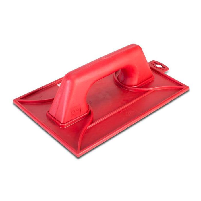 Rubi Talocha rectangular 27x18cm plástico R71943 para alisar mortero 1