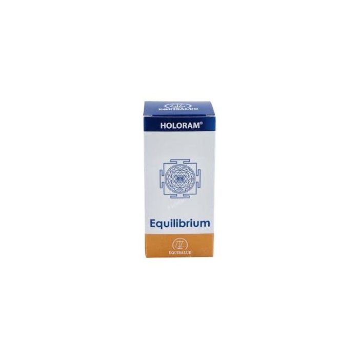 Holoram Equilibrium 60 Cápsulas con Té verde, Valeriana, Hipérico para el sistema nervioso central. Apto vegetarianos.
