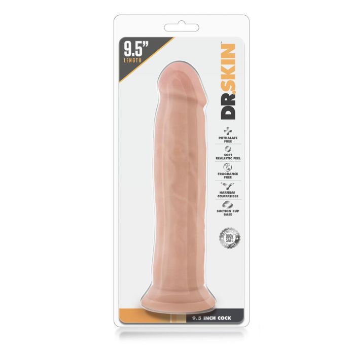 Consolador Realista Blush Dr Skin PVC Ø 5 cm (21,5 cm) 2 Consolador Realista Blush Dr Skin PVC Ø 5 cm (21,5 cm) 2