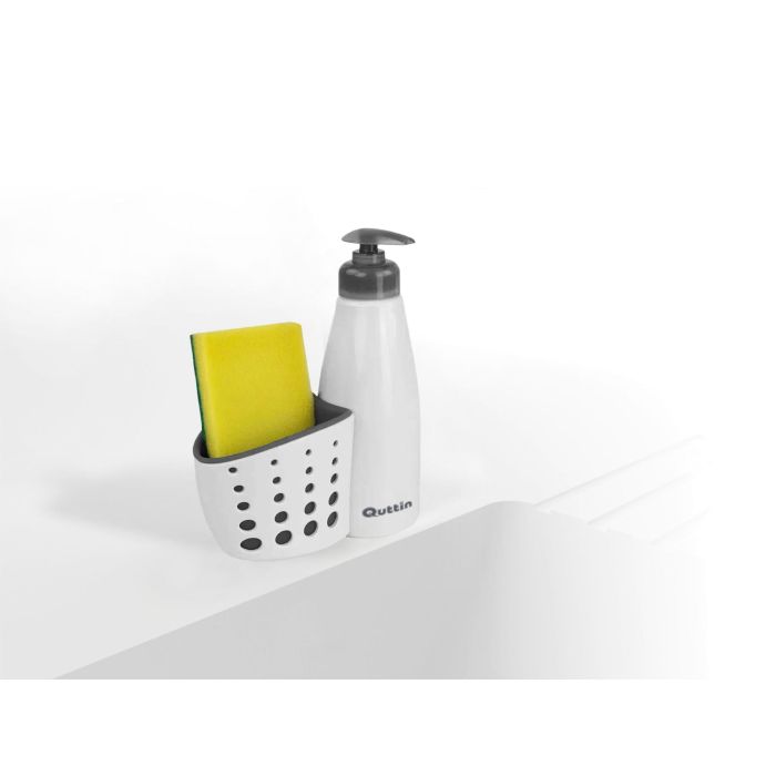 Quttin Organizador de limpieza para cocina PS+PP, 8 x 19 x 16 cm (18 Unidades) 4