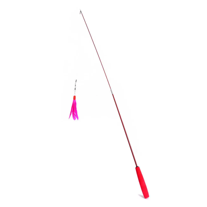 Freedog Stick Telescópico Rojo 46-85 cm