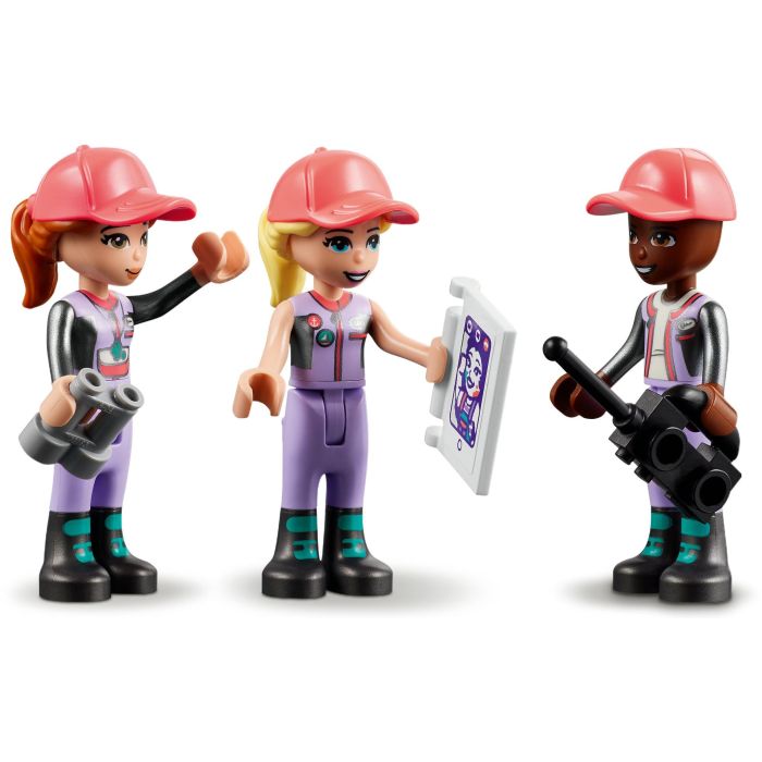 LEGO Friends 41716 Stephanie's Sea Adventure Barco de juguete con minimuñecas 3