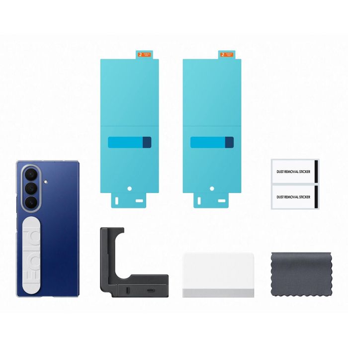 Samsung Clear Grip Case fr Galaxy Fold7 4 Samsung Clear Grip Case fr Galaxy Fold7 4