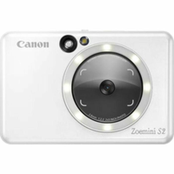Cámara Instantánea Canon Zoemini S2 Blanco Cámara Instantánea Canon Zoemini S2 Blanco