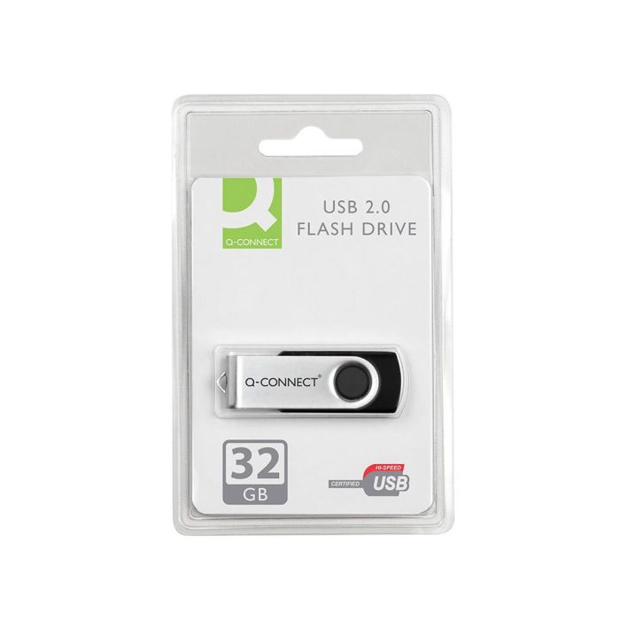 Memoria Usb Q-Connect Flash 32 grb 2.0 1