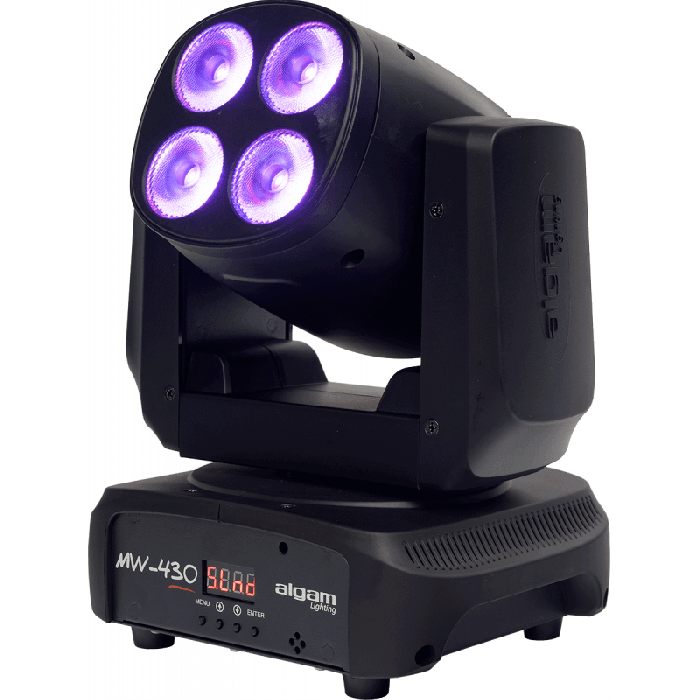 Mw430 Cabeza Móvil Luz Led Wash 4 X 30W Rgbw 4 Mw430 Cabeza Móvil Luz Led Wash 4 X 30W Rgbw 4