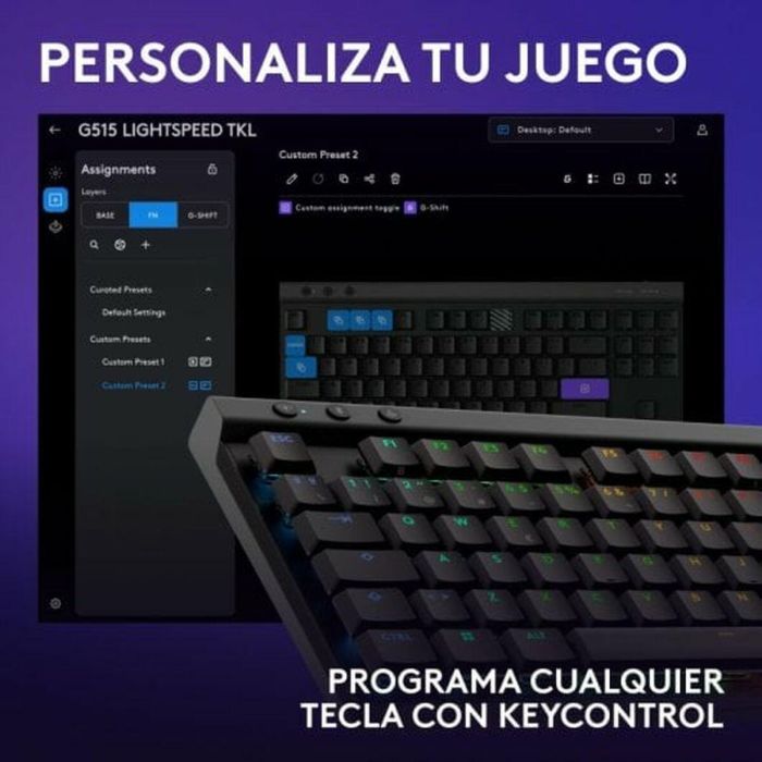 Teclado y Ratón Logitech 920-012559 Negro Qwerty Español QWERTY 10