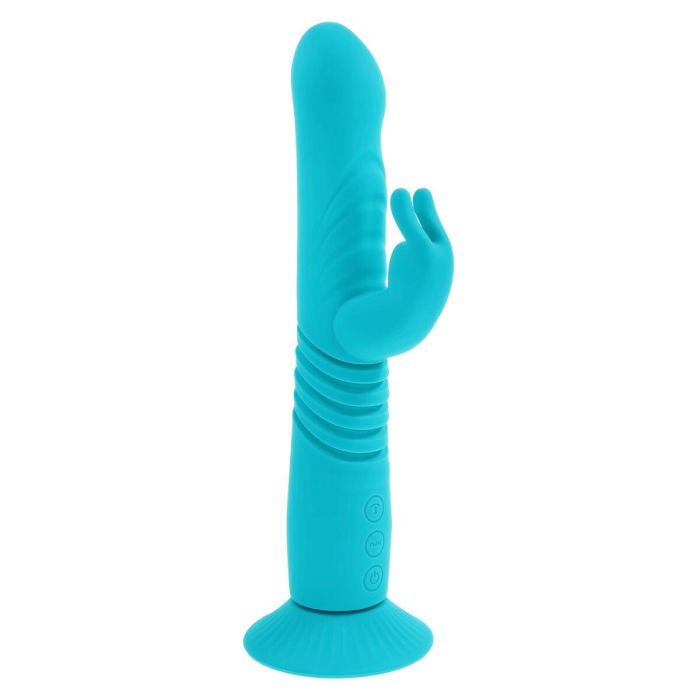 Vibrador Doble Estimulación Evolved Verde 19