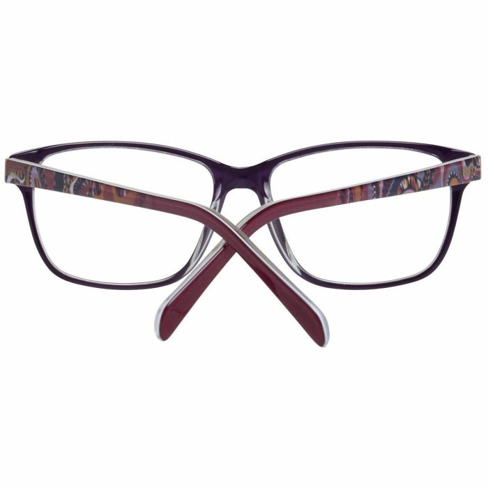 Montura de Gafas Mujer Emilio Pucci EP5032-53083 Ø 53 mm 4 Montura de Gafas Mujer Emilio Pucci EP5032-53083 Ø 53 mm 4