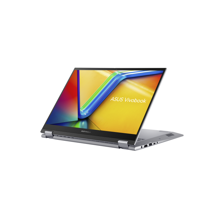 ASUS Vivobook S 14 Flip TP3402VA-LZ273W - Ordenador Portátil 14" WUXGA (Intel Core i5-1335U, 16GB RAM, 512GB SSD, UHD Graphics, Windows 11 Home) Plata Fría - Teclado QWERTY español 9 ASUS Vivobook S 14 Flip TP3402VA-LZ273W - Ordenador Portátil 14" WUXGA (Intel Core i5-1335U, 16GB RAM, 512GB SSD, UHD Graphics, Windows 11 Home) Plata Fría - Teclado QWERTY español 9
