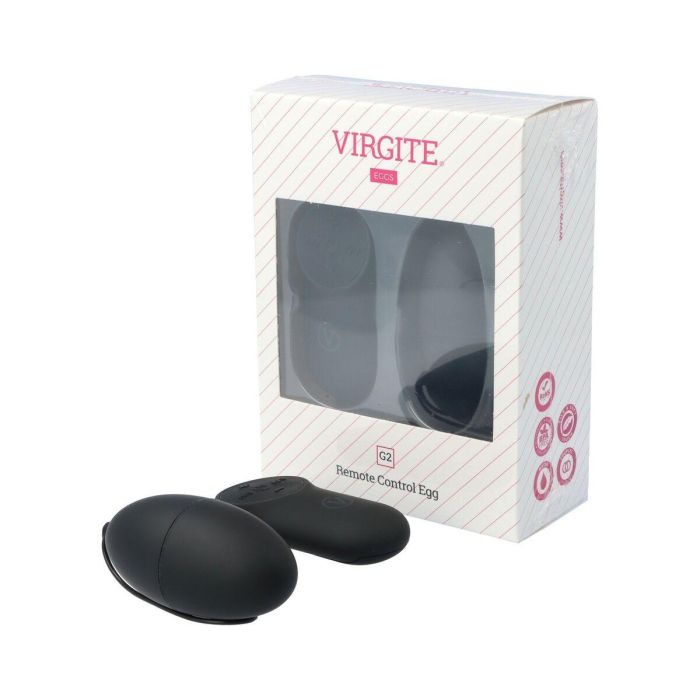 Bala Vibradora Virgite Negro 8 Bala Vibradora Virgite Negro 8