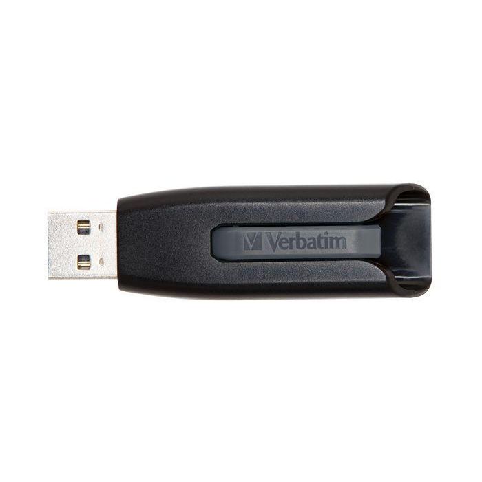 Verbatim V3 Store N Go Pendrive 256GB USB 3.2 Retráctil Negro Super Speed 0 Verbatim V3 Store N Go Pendrive 256GB USB 3.2 Retráctil Negro Super Speed 0