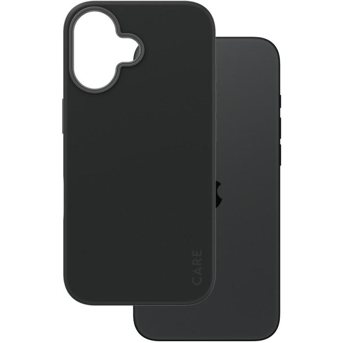 PanzerGlass CARE Case Fashion Black MagSafe para iPhone 16