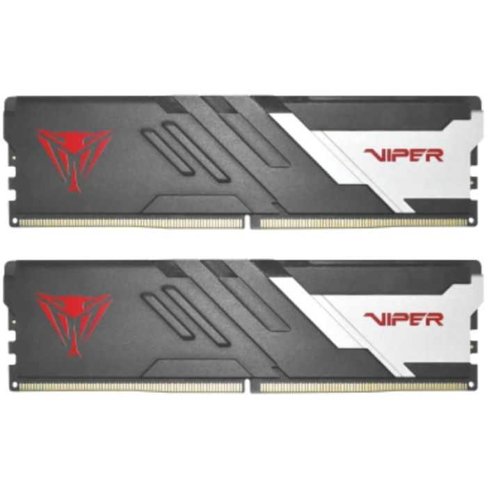 Patriot PVV532G740C36K Viper Venom - Memoria RAM 32 GB (2x16 GB) DDR5 7400 MHz Dual-Kit Intel XMP - Negro