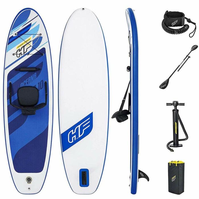 Bestway Tabla Paddle Surf Convertible Hidro-Force 305x84x12 cm Ocio 65350 18