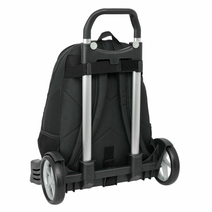 Mochila Escolar con Ruedas Munich Topo Negro 32 x 44 x 16 cm 2 Mochila Escolar con Ruedas Munich Topo Negro 32 x 44 x 16 cm 2