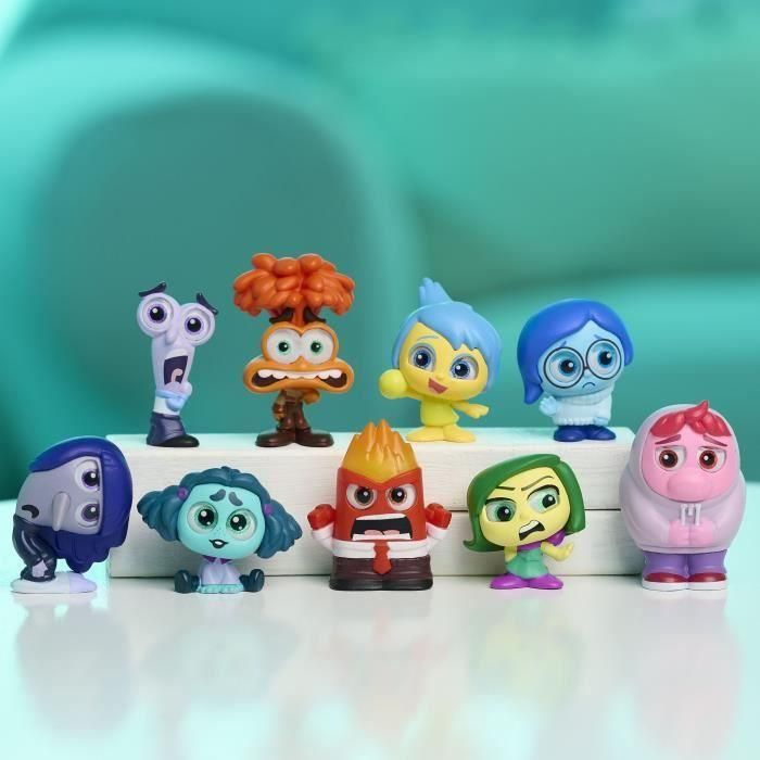 Figuras coleccionables - DISNEY PIXAR Doorables - Vice-Versa 2 Collector's Box - 9 figuras exclusivas inspiradas en la película 1 Figuras coleccionables - DISNEY PIXAR Doorables - Vice-Versa 2 Collector's Box - 9 figuras exclusivas inspiradas en la película 1