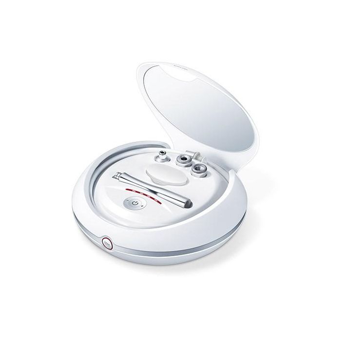 Beurer FC-100 Exfoliador Profesional de Microdermoabrasión para Peeling Profesional de la Piel, 3 Cabezales de Zafiro, 2 Intensidades 0 Beurer FC-100 Exfoliador Profesional de Microdermoabrasión para Peeling Profesional de la Piel, 3 Cabezales de Zafiro, 2 Intensidades 0