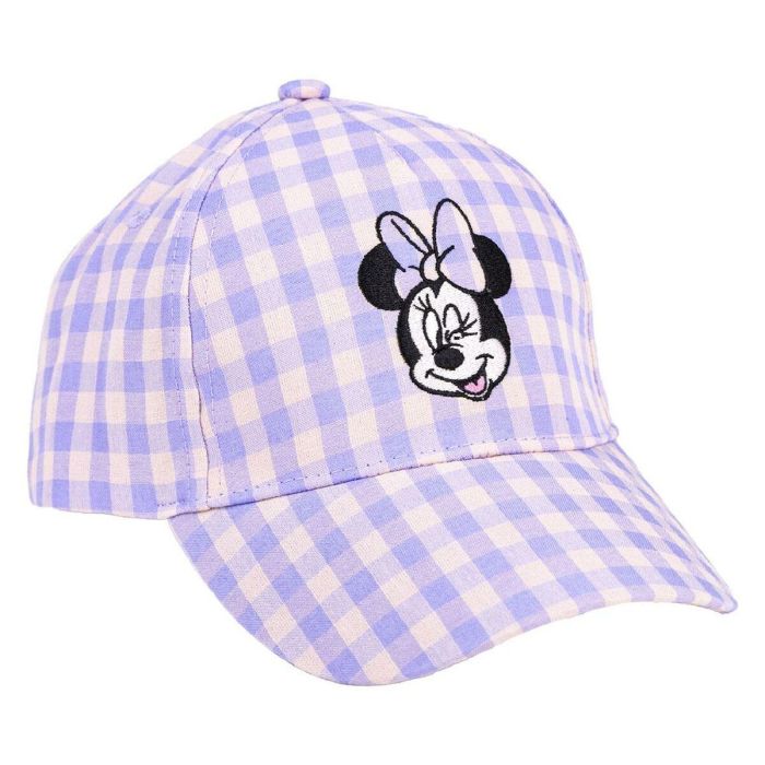 Gorra Infantil Minnie Mouse Lila (53 cm)