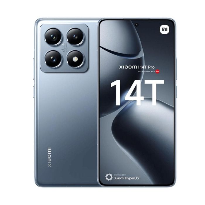 Smartphone Xiaomi 2407FPN8EG 6,67" Octa Core 12 GB RAM 256 GB Azul 16 Smartphone Xiaomi 2407FPN8EG 6,67" Octa Core 12 GB RAM 256 GB Azul 16
