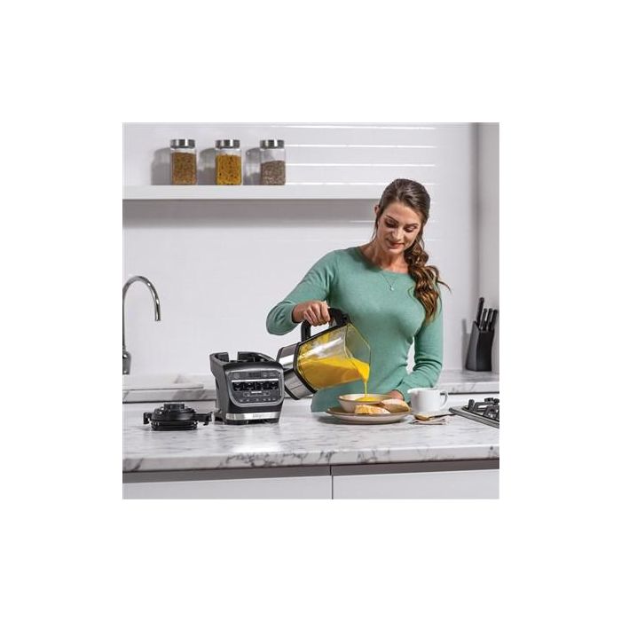 Ninja Batidora de Vaso y Sopera Eléctrica HB150EU Foodi 1000W 700ml 12