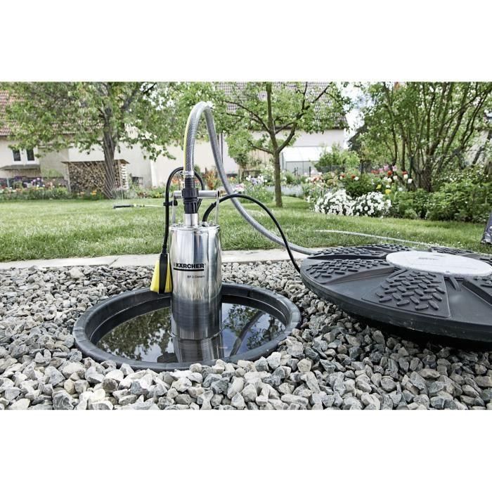 KÄRCHER BP 2 Bomba de drenaje cisterna - 3.2 bar - 800 W 3 KÄRCHER BP 2 Bomba de drenaje cisterna - 3.2 bar - 800 W 3