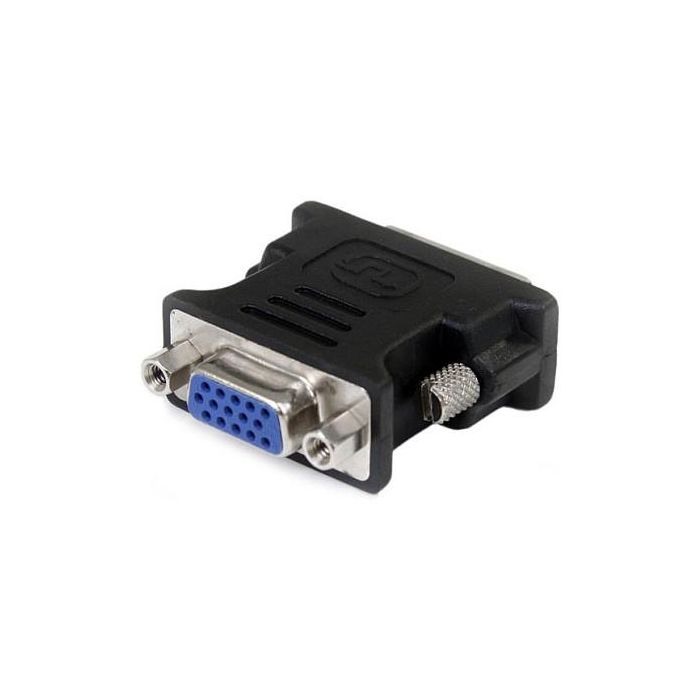 StarTech Adaptador Conversor DVI-I Macho a VGA Hembra Negro 0 StarTech Adaptador Conversor DVI-I Macho a VGA Hembra Negro 0