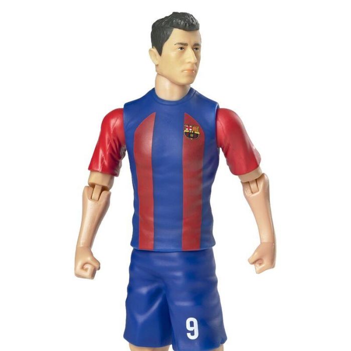Figura Action Lewandowki FC Barcelona 20cm 4