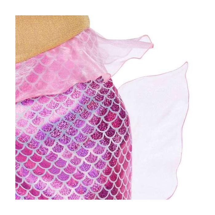 Disfraz sirena vestido talla s 8 Disfraz sirena vestido talla s 8