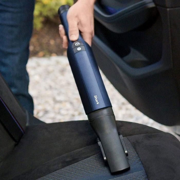 Shark WV270EU Aspirador de mano Seco HEPA Sin bolsa para todo tipo de superficies Azul Batería 0.1L 15 min 3