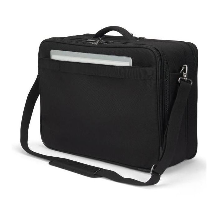 DICOTA Multi TWIN FIVE Funda Maletín para Portátiles de 15 a 17.3 pulgadas - Negro 7