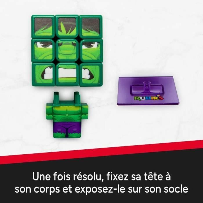 Cubo de Rubik Rubik's The Hulk 2 Cubo de Rubik Rubik's The Hulk 2