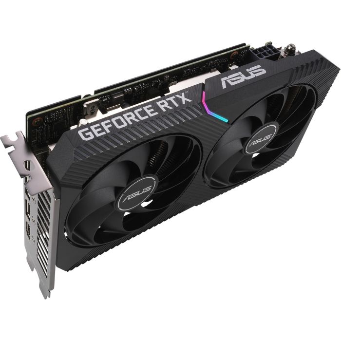 ASUS DUAL-RTX3060-O12G-V2 GeForce RTX 3060 Dual OC V2 LHR 12GB GDDR6 PCI Express 4.0 13 ASUS DUAL-RTX3060-O12G-V2 GeForce RTX 3060 Dual OC V2 LHR 12GB GDDR6 PCI Express 4.0 13