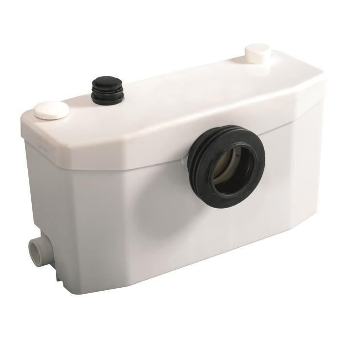 SFA Sanibroyeur Plus Silence Trituradora adaptable para WC, Lavabo, Ducha, Bidé. Flujo 5m V / 50m H, 400W SFA Sanibroyeur Plus Silence Trituradora adaptable para WC, Lavabo, Ducha, Bidé. Flujo 5m V / 50m H, 400W
