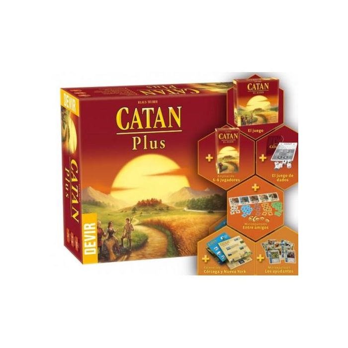 Catan Plus 2023 Bgcatplusp3 Devir Catan Plus 2023 Bgcatplusp3 Devir