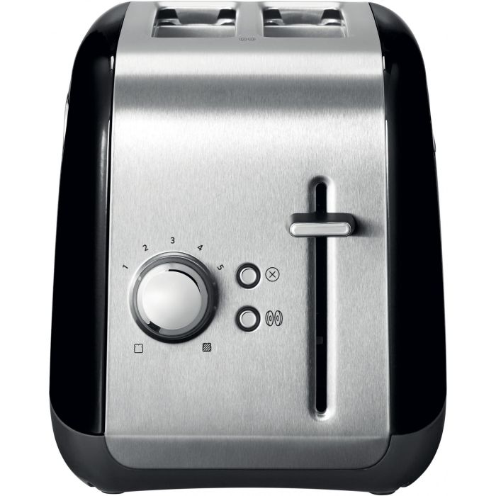 KitchenAid Tostador 5KMT2115EOB - 2 rebanadas, negro, 1100W, carcasa de metal, control de dorado regulable 1 KitchenAid Tostador 5KMT2115EOB - 2 rebanadas, negro, 1100W, carcasa de metal, control de dorado regulable 1