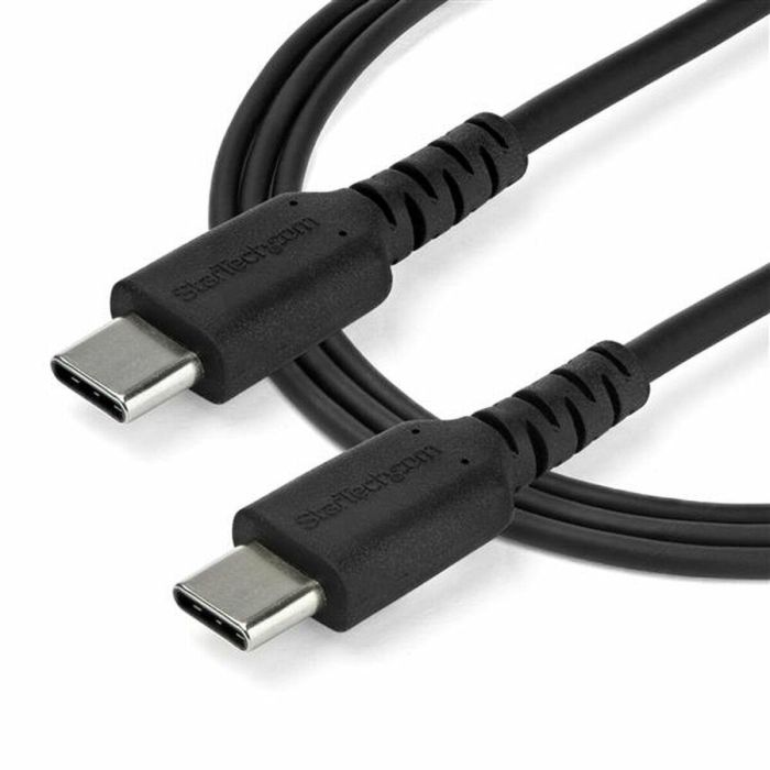 Cable USB C Startech RUSB2CC1MB Negro Cable USB C Startech RUSB2CC1MB Negro