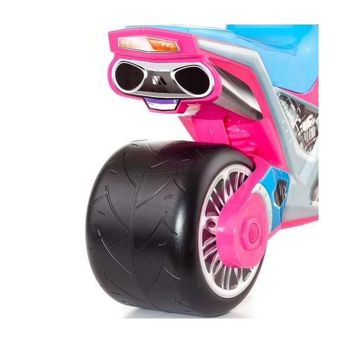 Correpasillos moto girl rosa 72 cm 3 Correpasillos moto girl rosa 72 cm 3