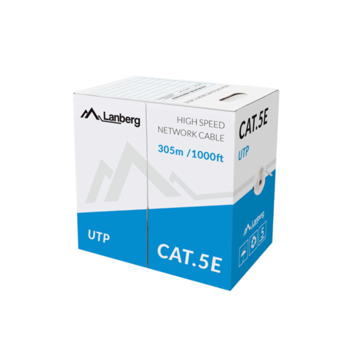 Bobina 100Mb S Lanberg Utp Rj45 Bobina 100Mb S Lanberg Utp Rj45