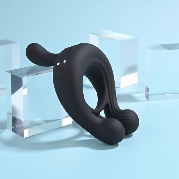 Anillo para el Pene Playboy Playboy Negro 6