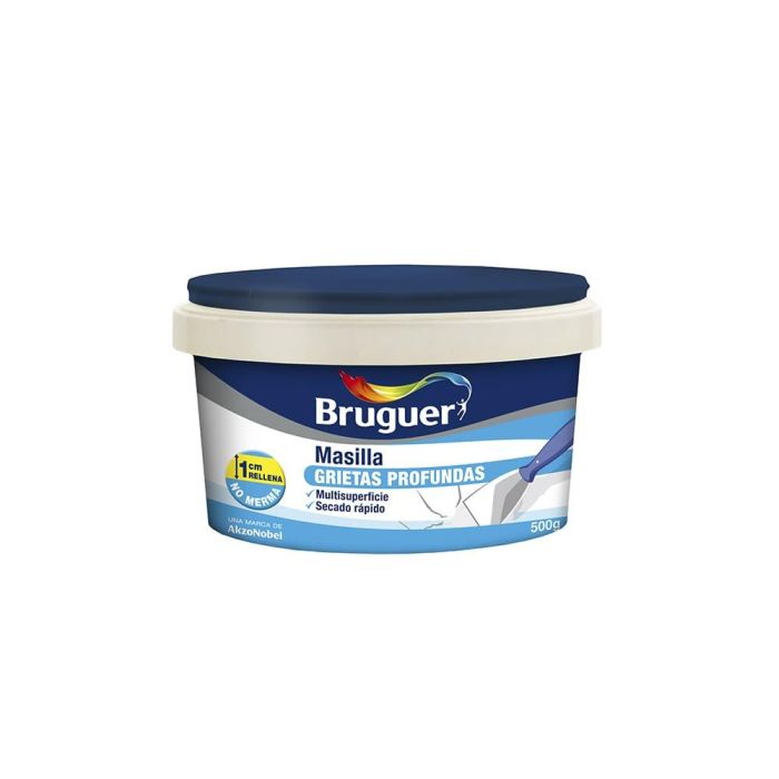 Masilla grietas profundas 500 g 5196378 bruguer