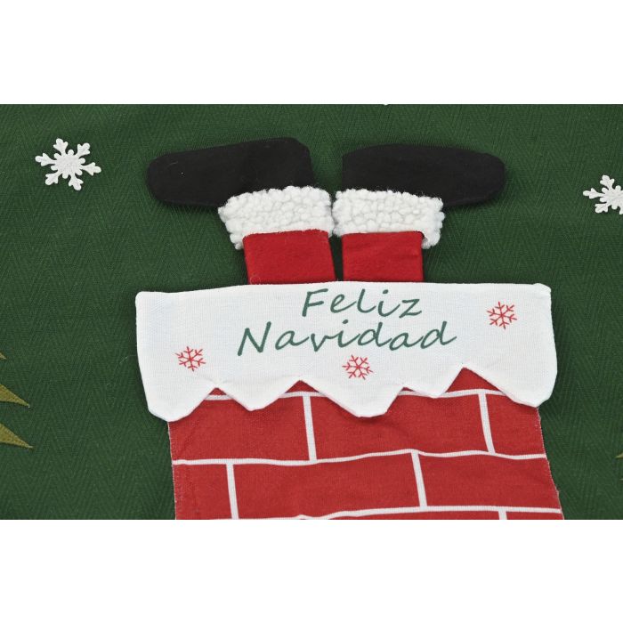 Base Arbol Navidad Tradicional DKD Home Decor Verde Rojo 105 x 2 x 105 cm 2 Base Arbol Navidad Tradicional DKD Home Decor Verde Rojo 105 x 2 x 105 cm 2